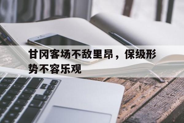 关于甘冈客场不敌里昂，保级形势不容乐观的信息